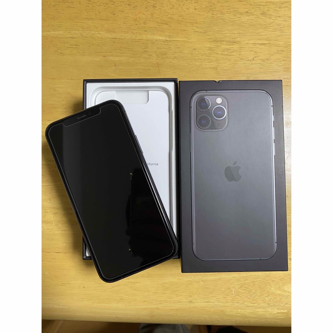 iPhone - 美品 Apple iPhone 11 Pro 64GB スペースグレイ ドコモの通販