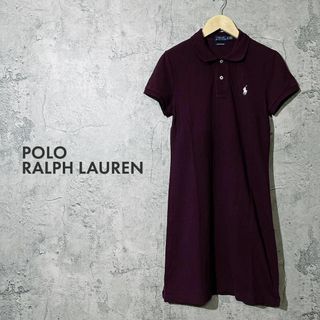 ポロラルフローレン(POLO RALPH LAUREN)の【フォロワー割】ポロ ラルフローレン シャツ ワンピース XS(ひざ丈ワンピース)