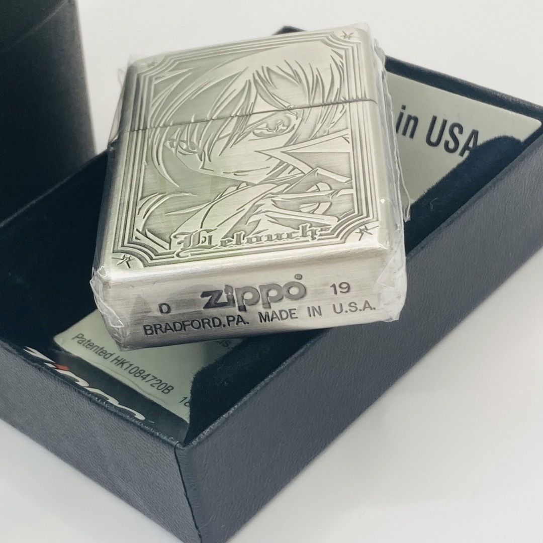 zippo コードギアス ルルーシュ アニメ 3面刻印 希少モデル 2022年製