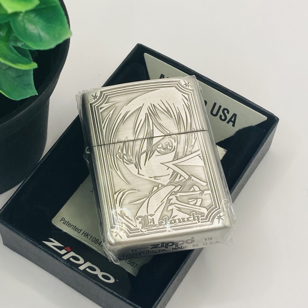 zippo コードギアス ルルーシュ アニメ 3面刻印 希少モデル 2022年製