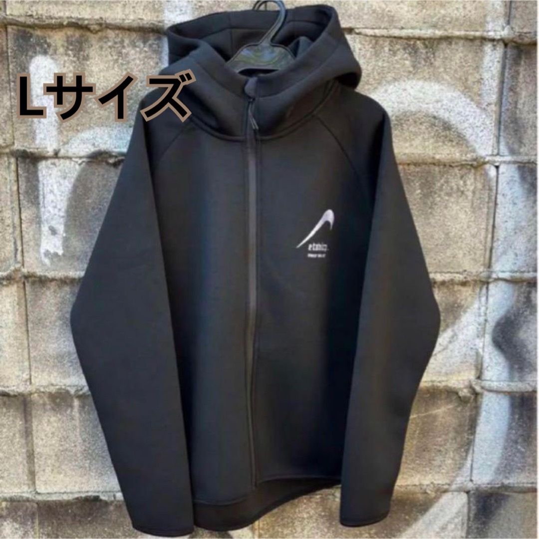Reverse Etavirp Zip Hoodie. Black L の通販 by ななはち's shop|ラクマ