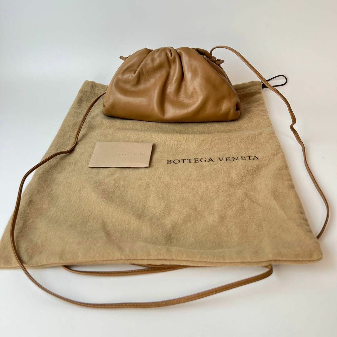 美品 BOTTEGAVENETA ザ ポーチ ショルダーバッグ ミニバッグ