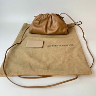 ボッテガヴェネタ(Bottega Veneta)の美品 BOTTEGAVENETA ザ ポーチ ショルダーバッグ ミニバッグ(ショルダーバッグ)