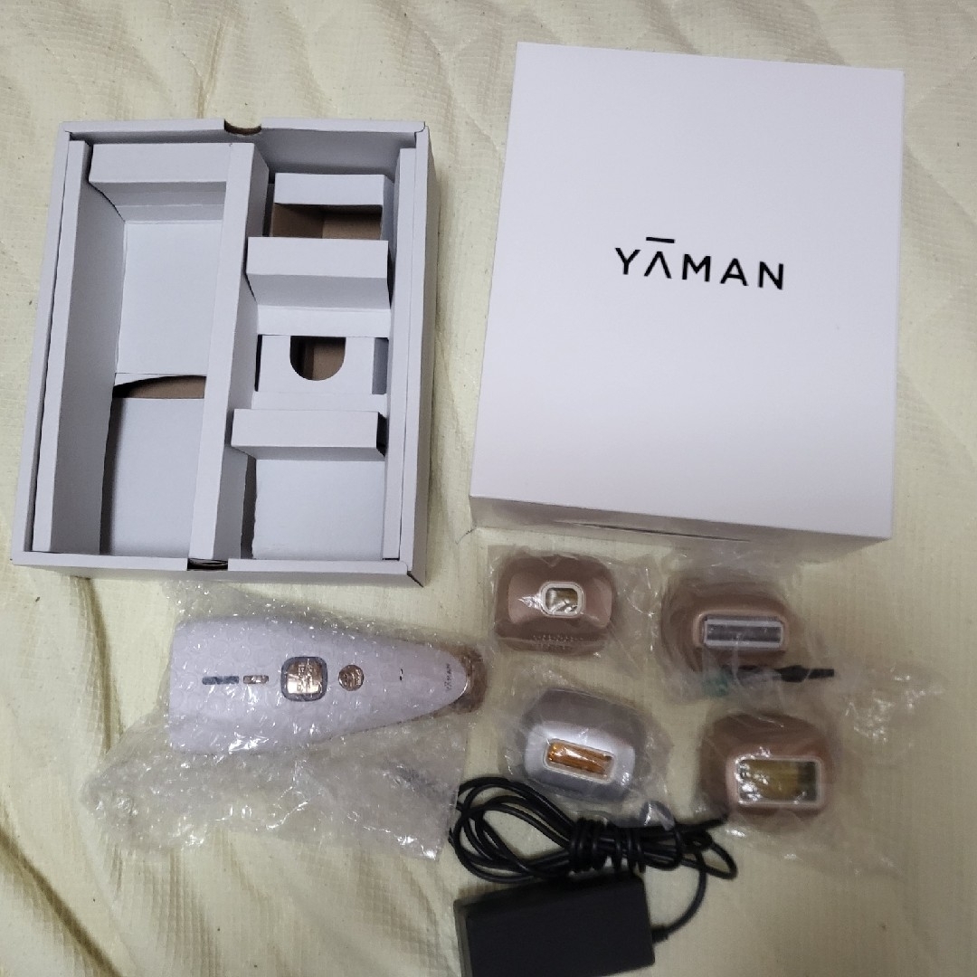 YA-MAN ヤーマン 脱毛器 ダブルエピ スキンボーテ STA-199T 美品