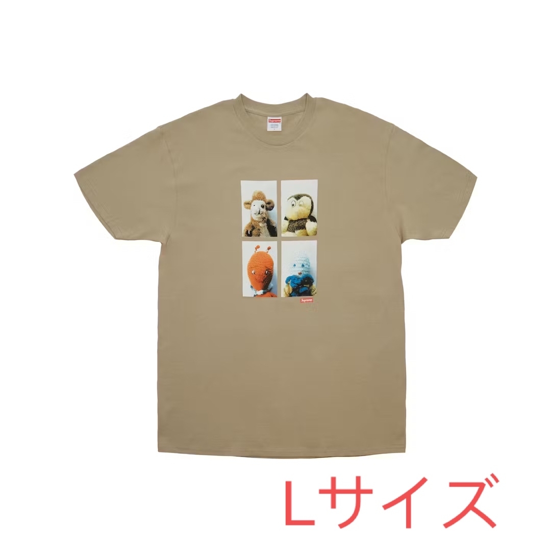 Supreme×Mike Kelley　Tシャツ　ブラック　Lサイズ