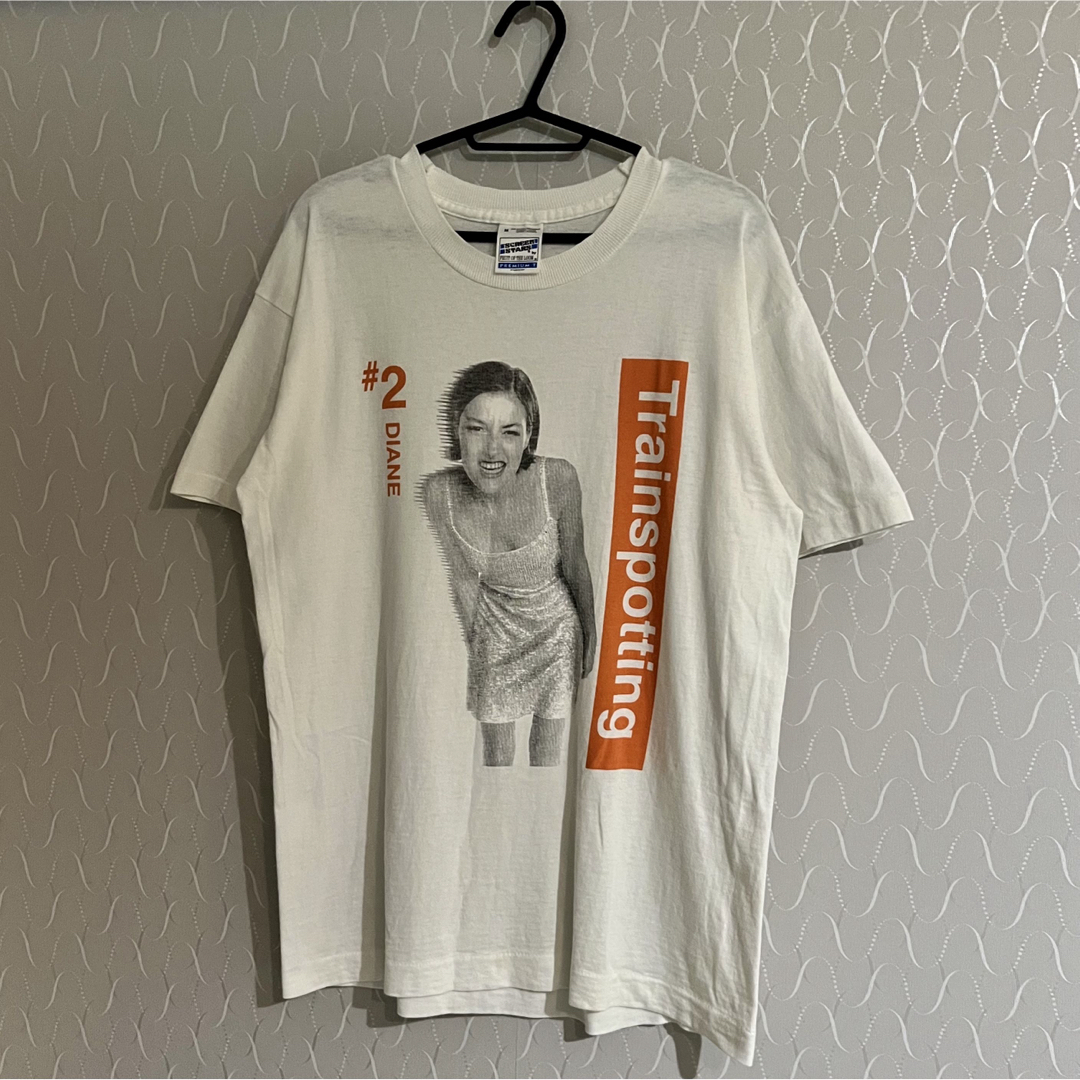 FRUIT OF THE LOOM(フルーツオブザルーム)のTrainspotting #2 DIANE ビンテージtシャツ M メンズのトップス(Tシャツ/カットソー(半袖/袖なし))の商品写真