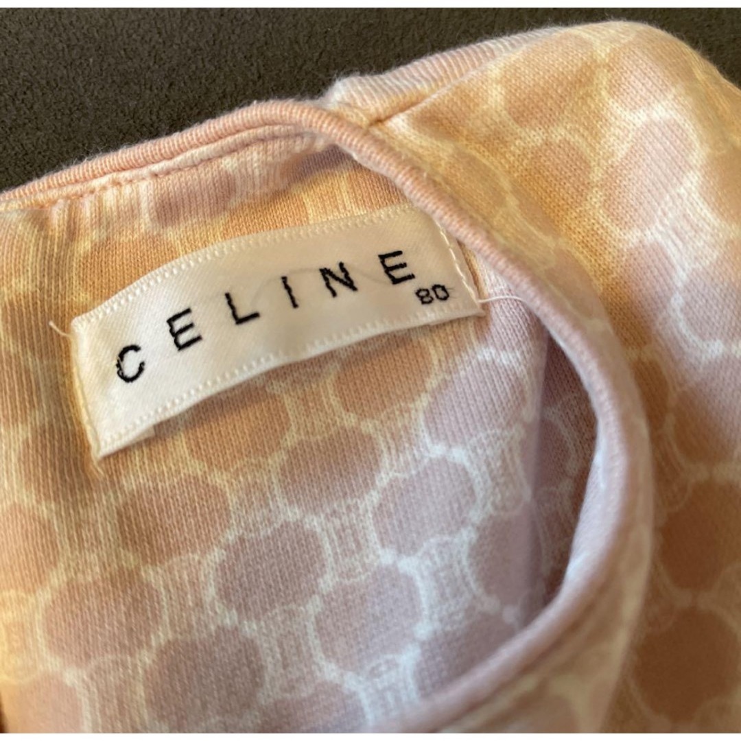 celine(セリーヌ)のCELINE ワンピース80サイズ キッズ/ベビー/マタニティのベビー服(~85cm)(ワンピース)の商品写真