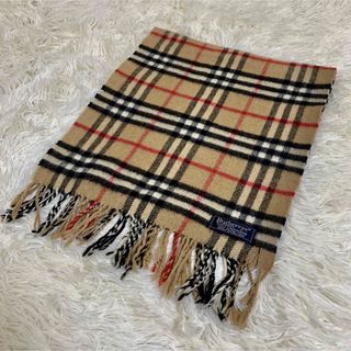 バーバリー(BURBERRY) ストール(ブラウン/茶色系)の通販 66点
