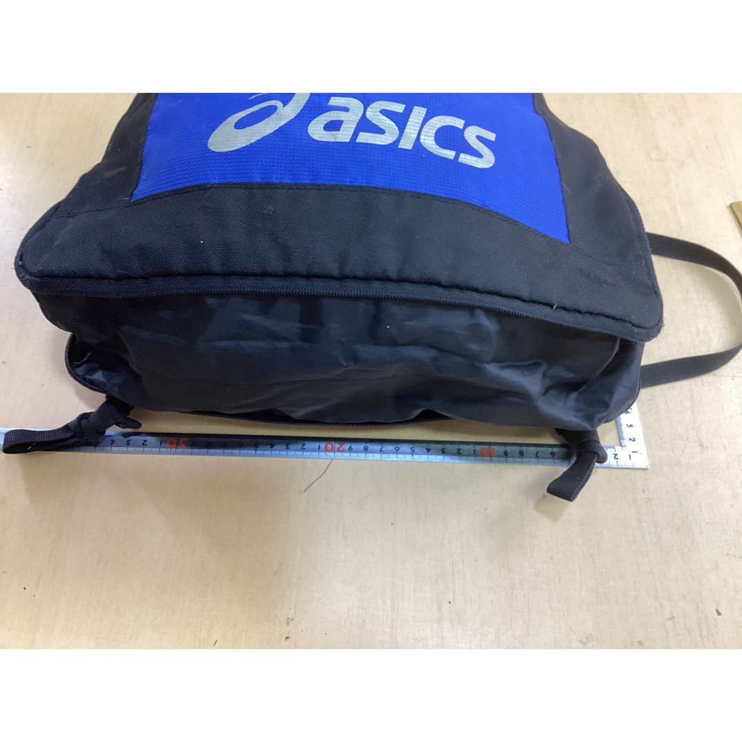 asics(アシックス)のアシックス　asics ナイロンスポーツバック（J-40） メンズのバッグ(バッグパック/リュック)の商品写真