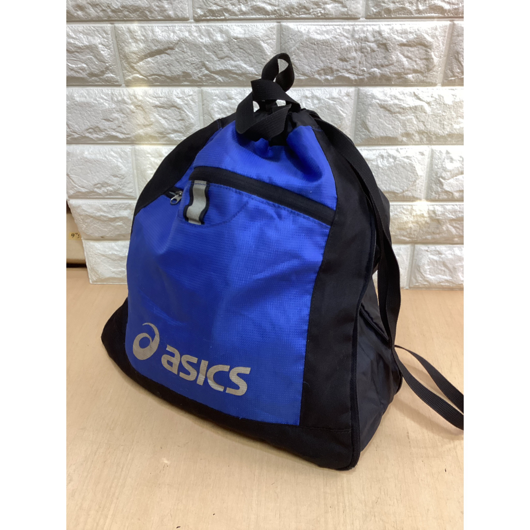 asics(アシックス)のアシックス　asics ナイロンスポーツバック（J-40） メンズのバッグ(バッグパック/リュック)の商品写真