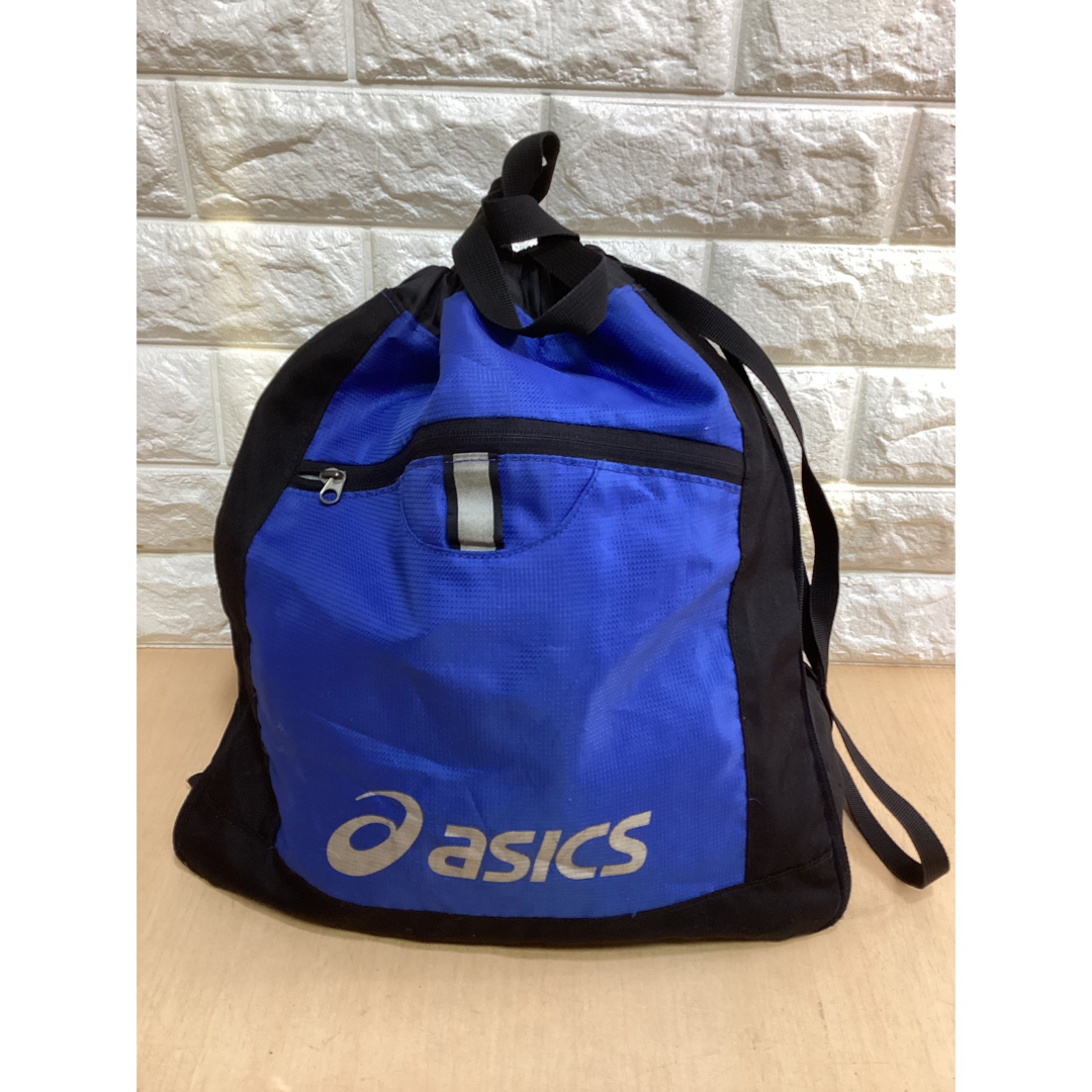 asics(アシックス)のアシックス　asics ナイロンスポーツバック（J-40） メンズのバッグ(バッグパック/リュック)の商品写真