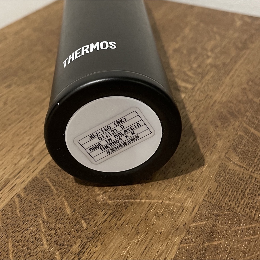 THERMOS(サーモス)のサーモス 180mlスリムボトル キッズ/ベビー/マタニティの授乳/お食事用品(水筒)の商品写真