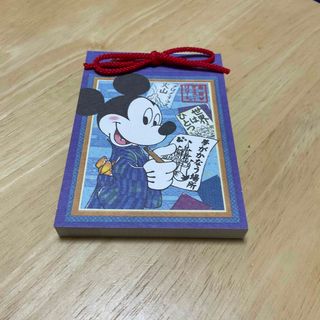 ディズニー(Disney)のTDR メモ帳　青(ノート/メモ帳/ふせん)