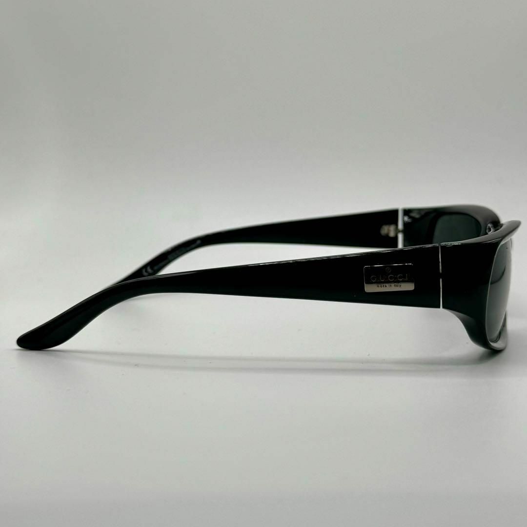美品】GUCCI グッチ サングラス ブラック ケース付き GG2455/S 美品】GUCCI グッチ サングラス ブラック ケース付き GG2455/S