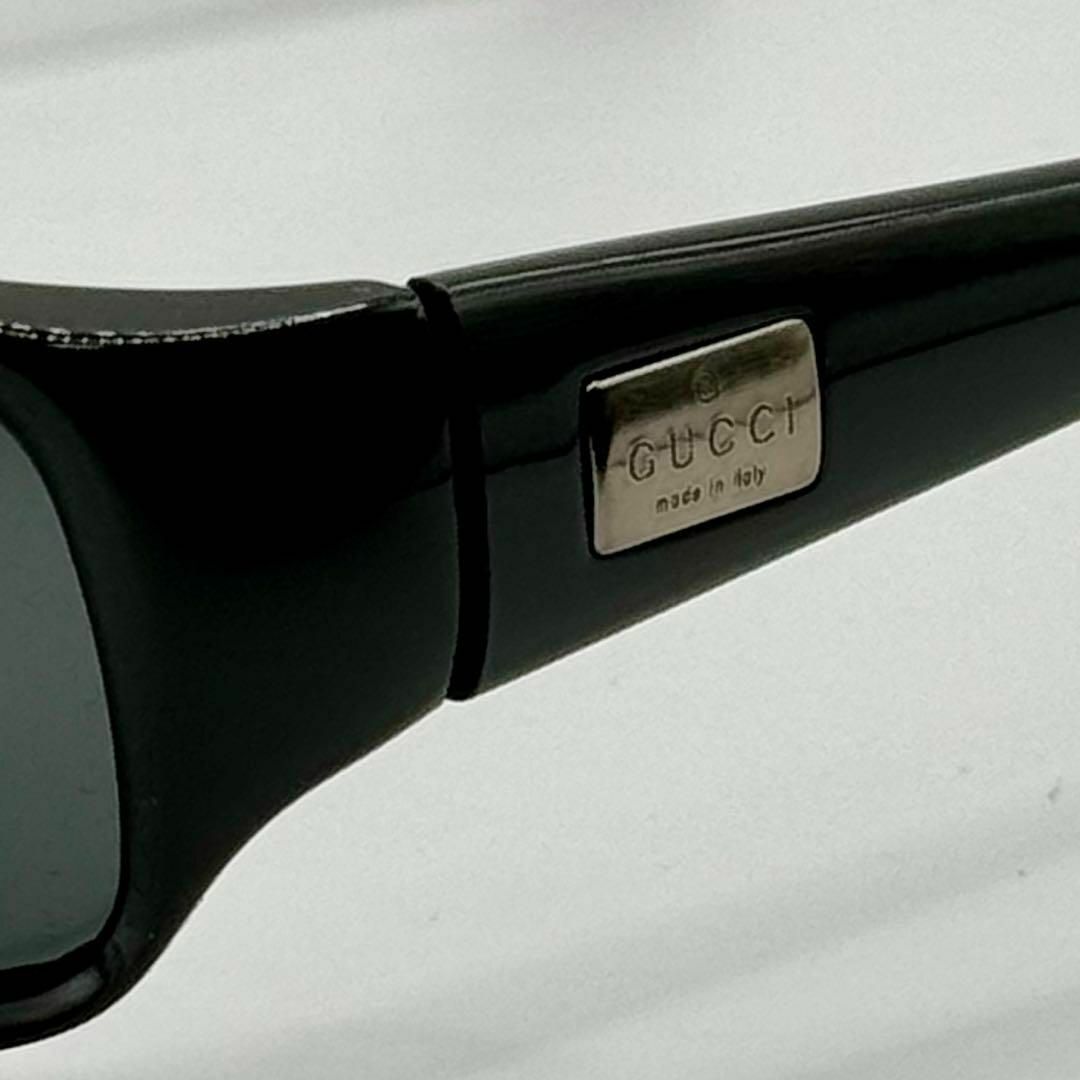 美品】GUCCI グッチ サングラス ブラック ケース付き GG2455/S 美品】GUCCI グッチ サングラス ブラック ケース付き GG2455/S