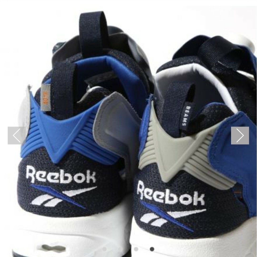 Reebok×BEAMS ポンプフューリーの通販 by さとみshop｜ラクマ