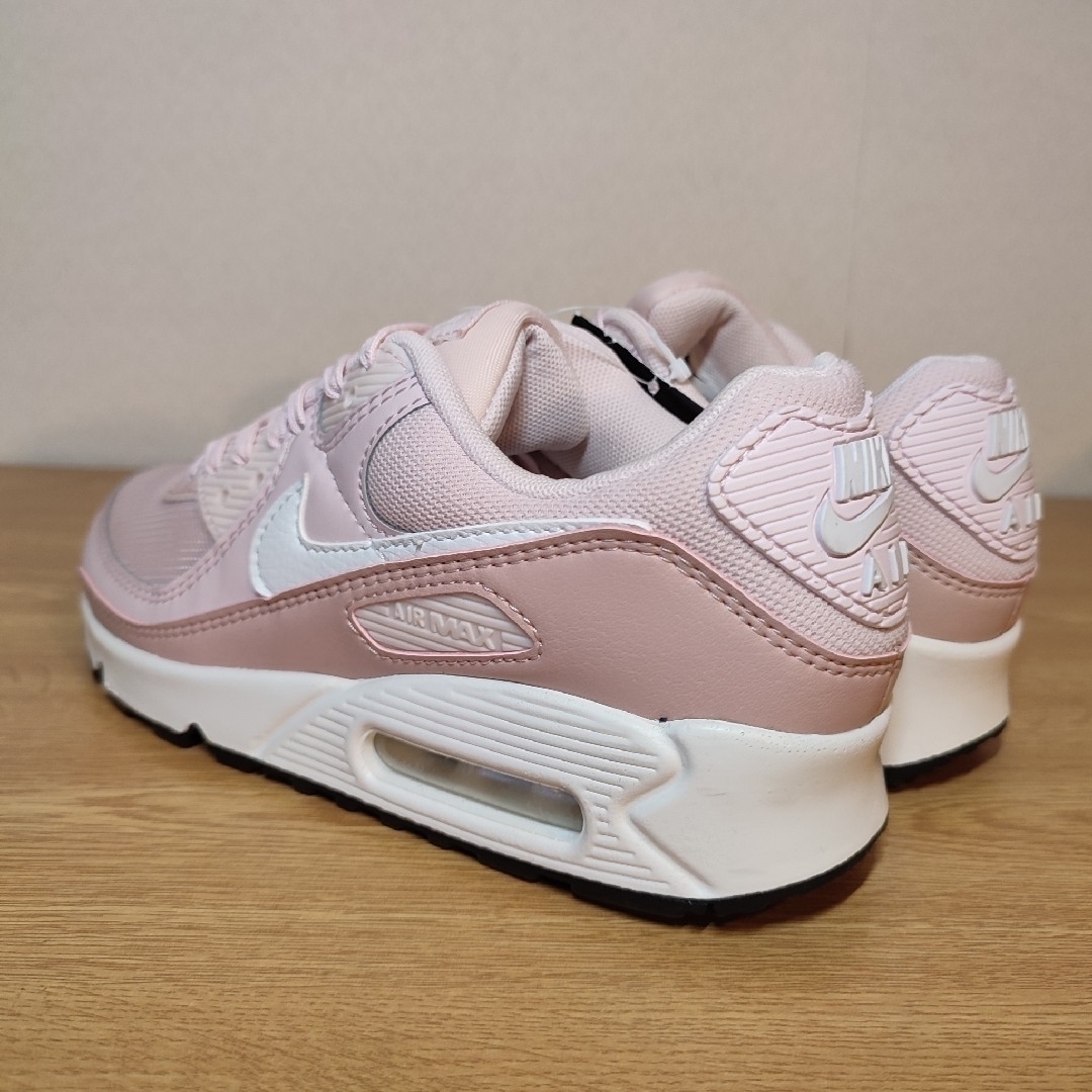 NIKE(ナイキ)の★タグ付 新品 NIKE AIR MAX 90 "Pink Oxford" レディースの靴/シューズ(スニーカー)の商品写真