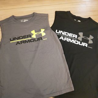 アンダーアーマー(UNDER ARMOUR)のあいこんぐぅ様専用アンダーアーマー   タンクトップ黒のみ！(Tシャツ/カットソー)