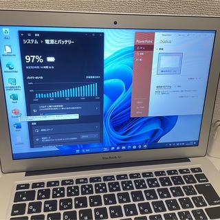 電池良好 レア 英字 MacBook Pro windows11 office