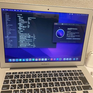 美品 電池良好 MacBook Air 最新 windows11 office