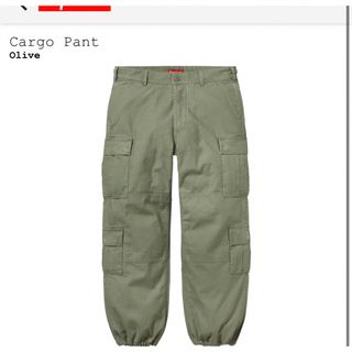 シュプリーム  Work Pant ワークチノロングパンツ メンズ 34