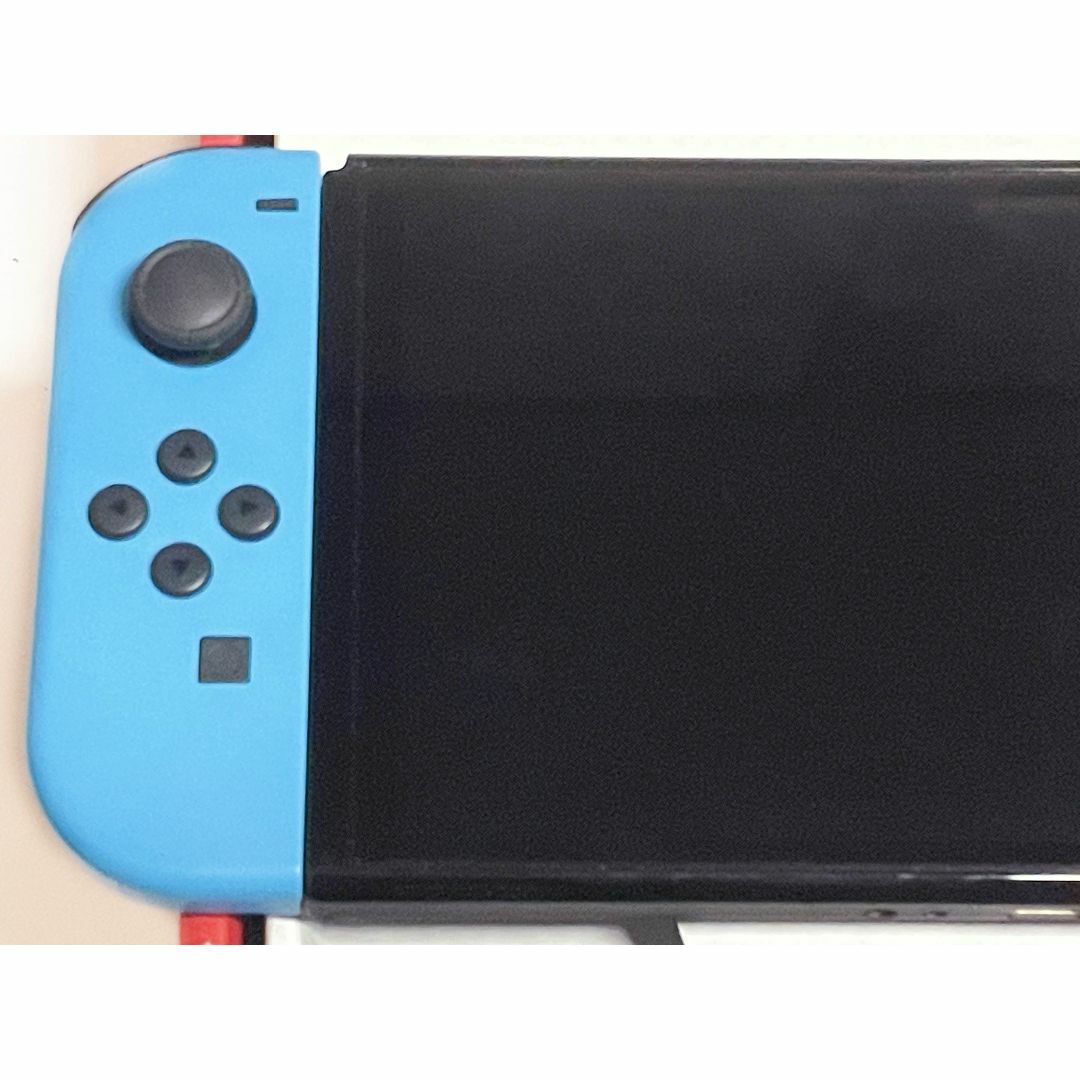 ゲームソフト/ゲーム機本体有機EL Switch 任天堂 スイッチ ブルーレッド 動作確認済み