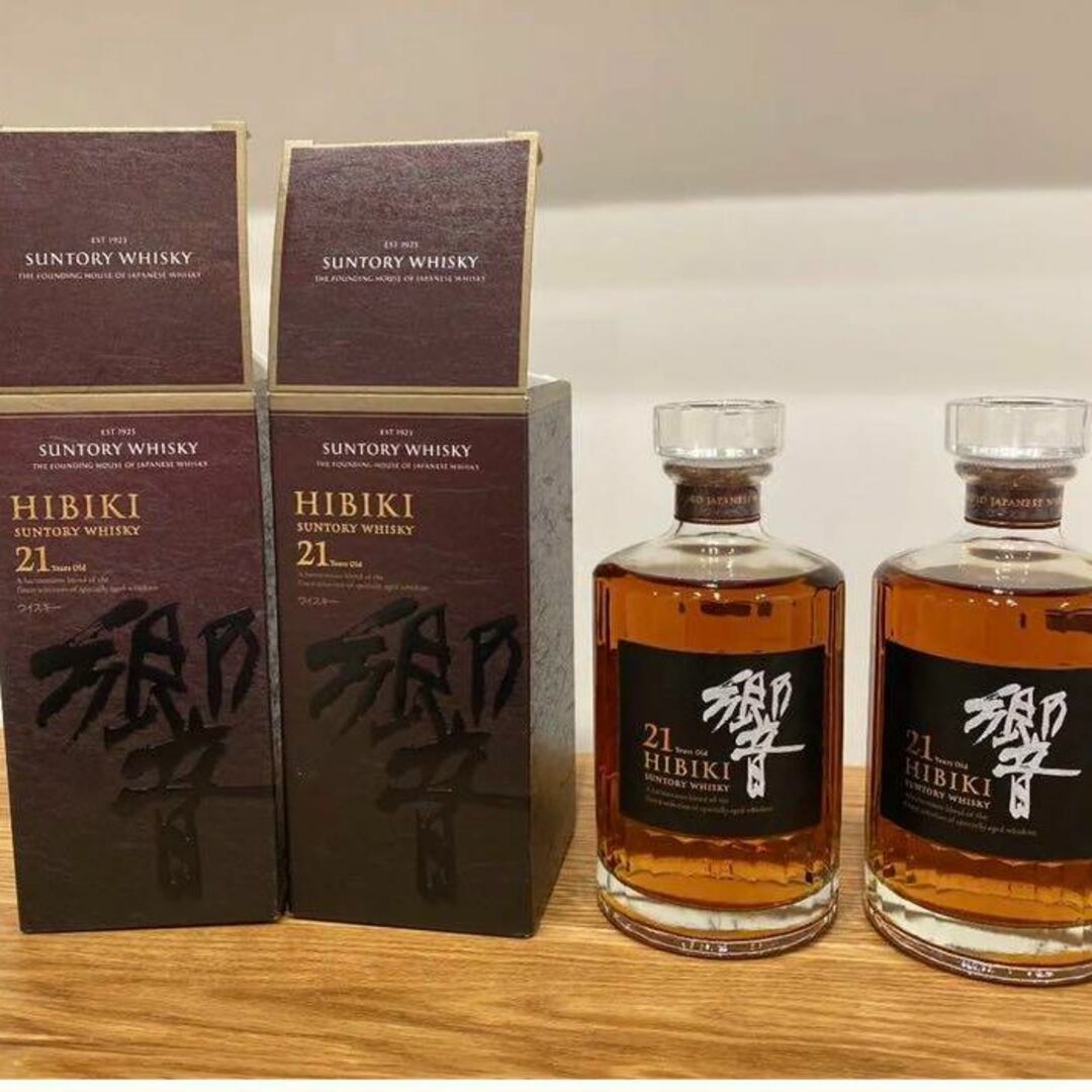 サントリー ウイスキー 響21年 700ml 2本の+bonfanti.com.br サントリー ウイスキー 響21年 700ml 2本の+bonfanti.com.br