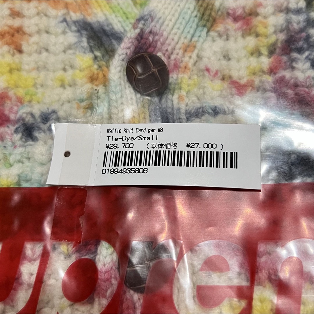 Supreme   Supreme Waffle Knit Cardigan Tie Dye Sの通販 by shop