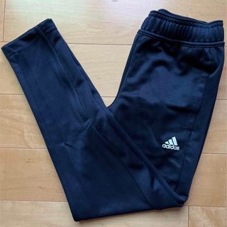 アディダス(adidas)のアディダス adidasジャージパンツ キッズ 紺 120cm ☆新品未使用(パンツ/スパッツ)