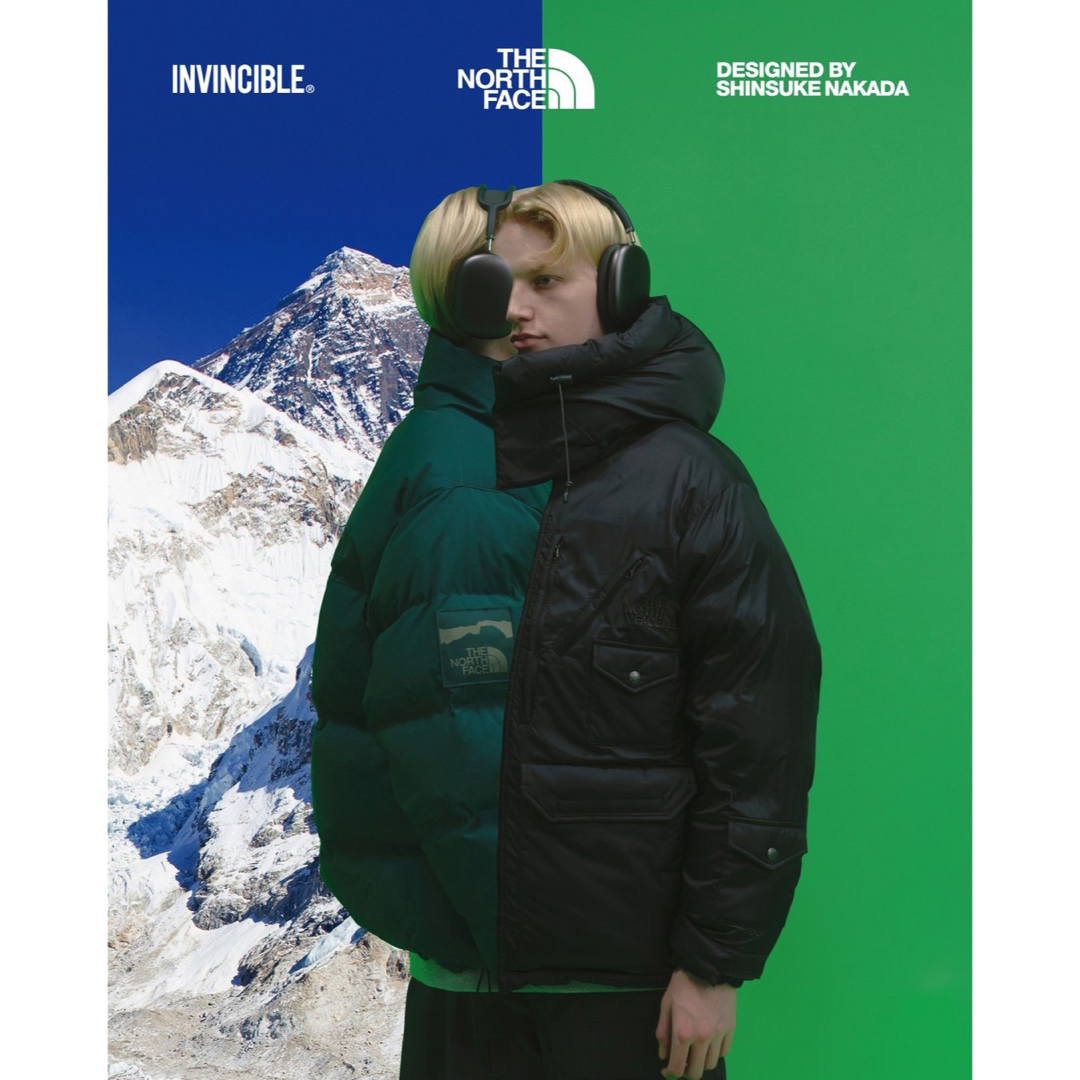 THE NORTH FACE(ザノースフェイス)のThe North Face x Invincible Rev Nuptse S メンズのジャケット/アウター(ダウンジャケット)の商品写真