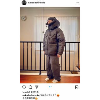 ザノースフェイス(THE NORTH FACE)のThe North Face x Invincible Rev Nuptse S(ダウンジャケット)