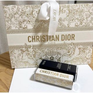 ディオール(Dior)のDIOR ディオール ホリデー リップケース チュイルリー ギフトバッグセット♡(口紅)