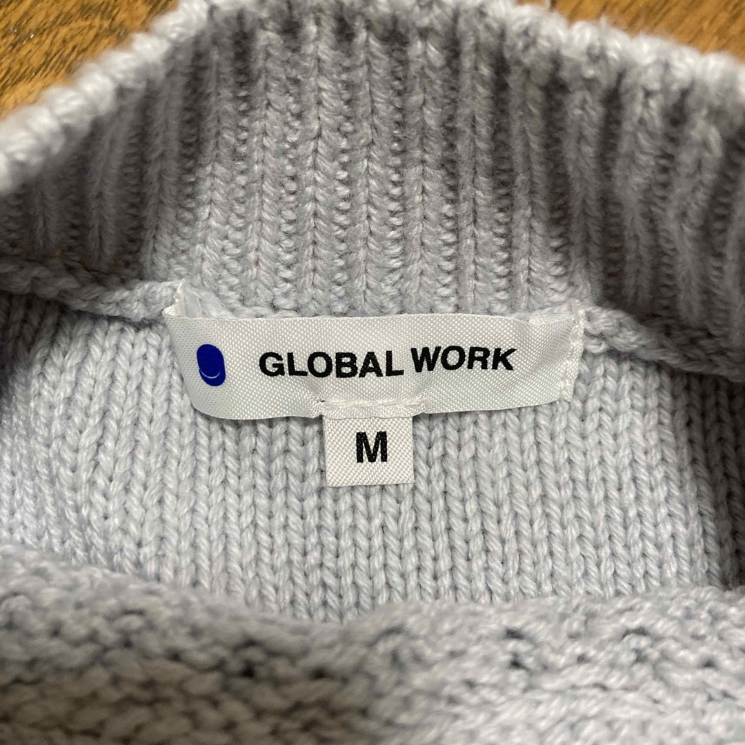 GLOBAL WORK(グローバルワーク)のグローバルワーク　キッズ　ニット　セーター　140〜150 M キッズ/ベビー/マタニティのキッズ服女の子用(90cm~)(ニット)の商品写真