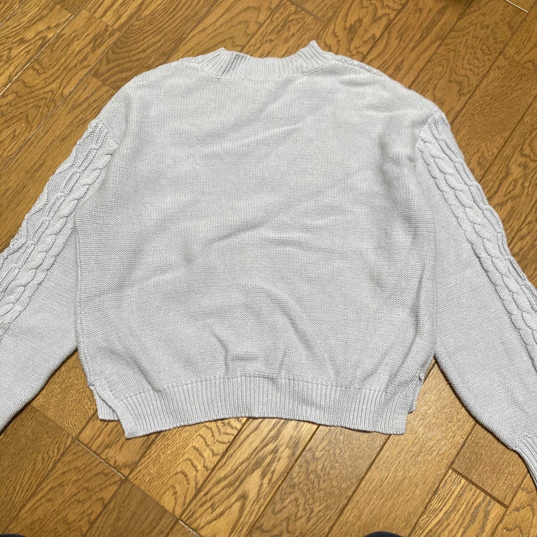 GLOBAL WORK(グローバルワーク)のグローバルワーク　キッズ　ニット　セーター　140〜150 M キッズ/ベビー/マタニティのキッズ服女の子用(90cm~)(ニット)の商品写真