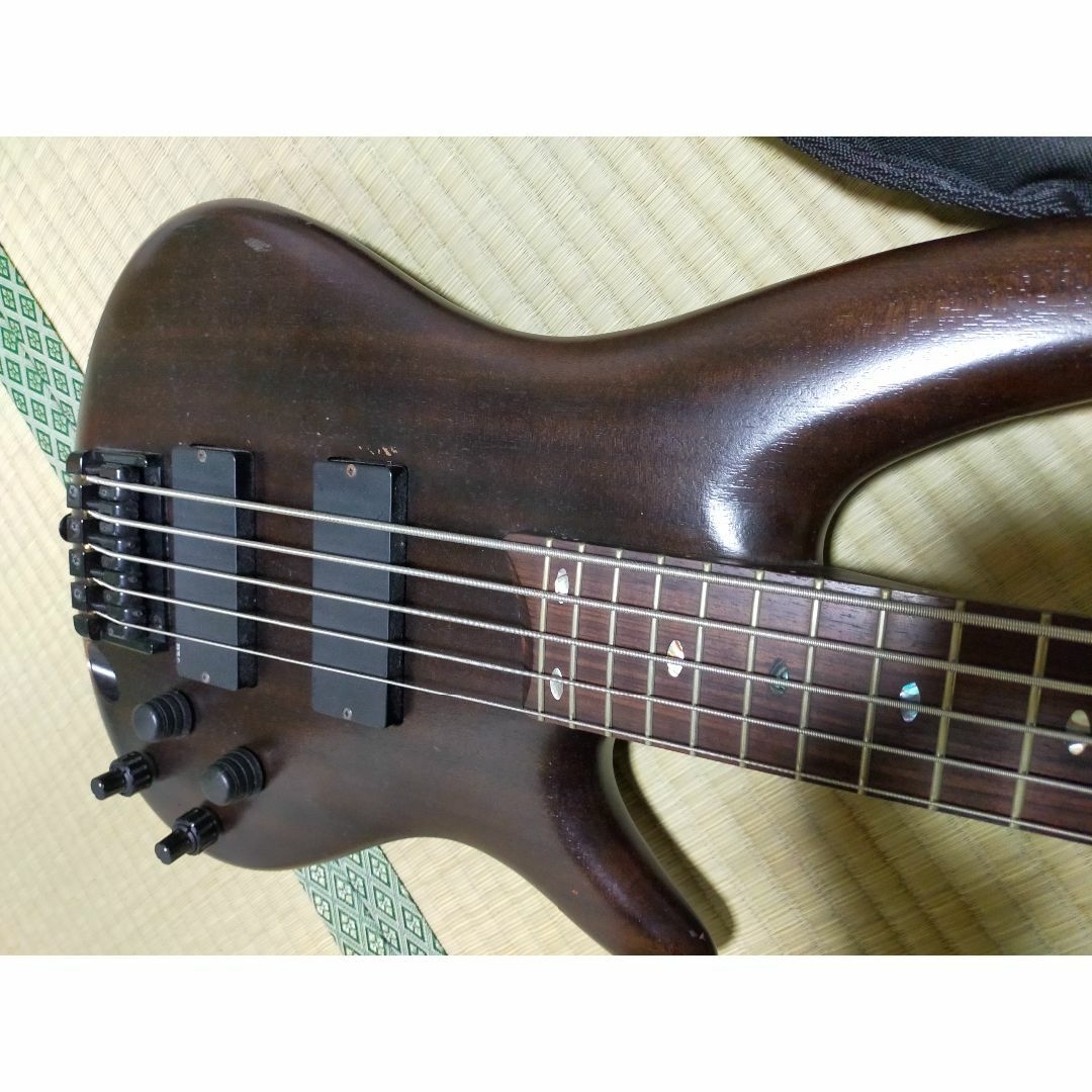 Ibanez(アイバニーズ)の【5弦】Ibanez  SR755 日本製 フジゲン ｴﾚｷﾍﾞｰｽ　値下中 楽器のベース(エレキベース)の商品写真