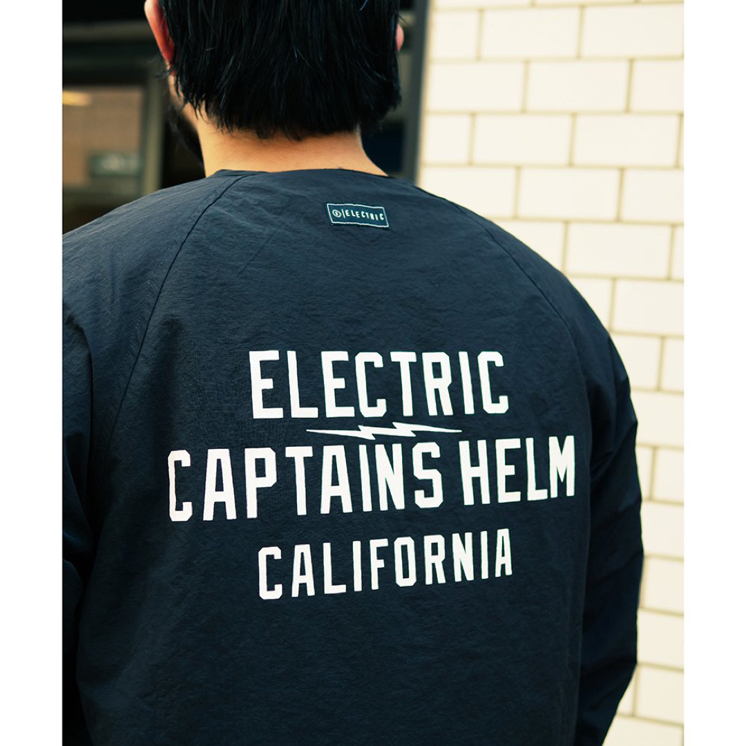 ELECTRIC(エレクトリック)のELECTRIC × CAPTAINS HELM SQUAD JKT メンズのジャケット/アウター(ナイロンジャケット)の商品写真