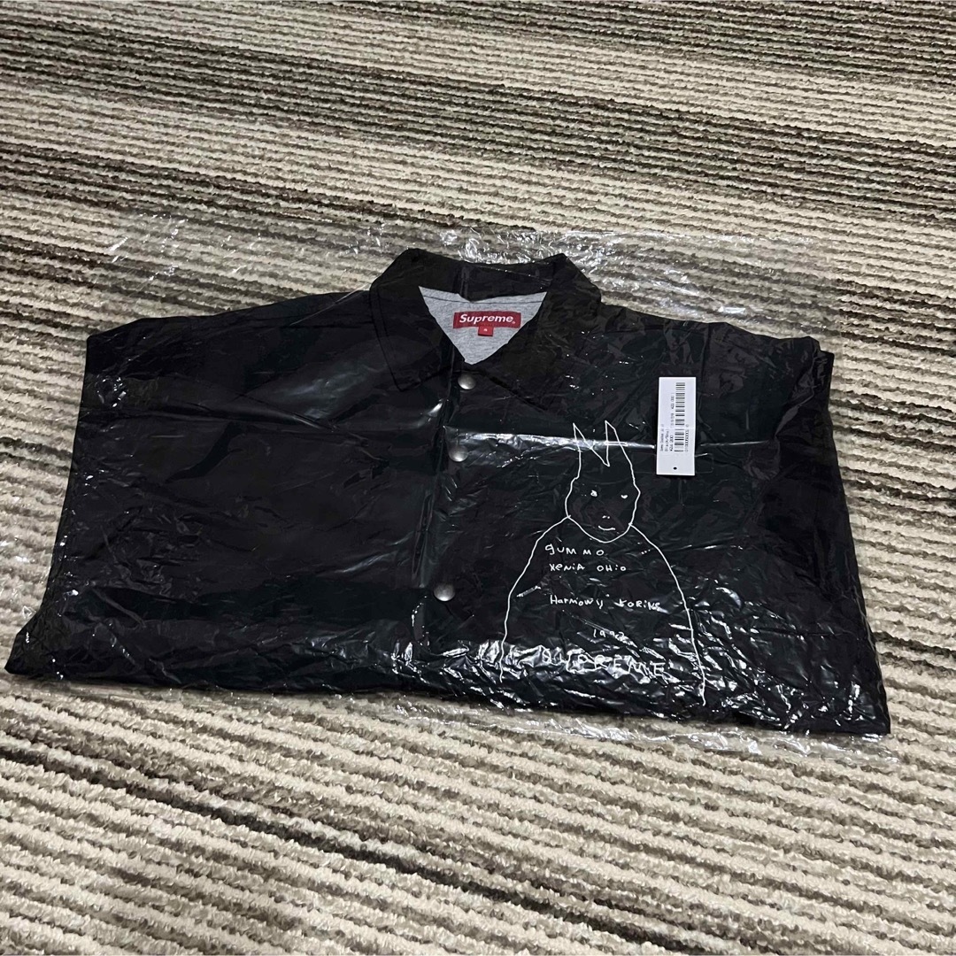 Supreme Gummo Coaches Jacket Black S