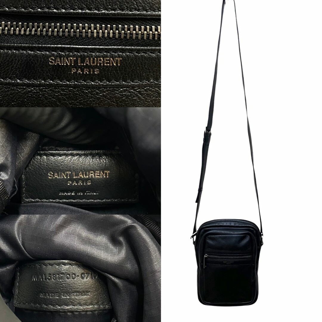 Saint Laurent サンローラン ショルダーバッグ サコッシュ