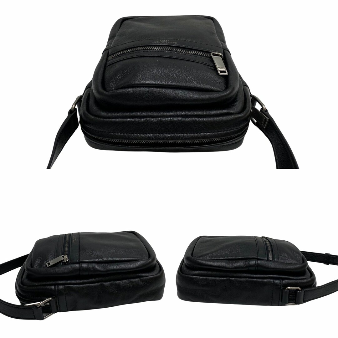 Saint Laurent - 極 美品 SAINT LAURENT PARIS サンローランパリ ロゴ