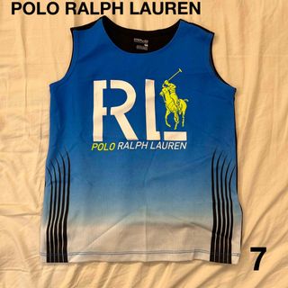 ポロラルフローレン(POLO RALPH LAUREN)のポロラルフローレン　ノースリーブカットソー(Tシャツ/カットソー)