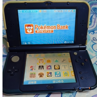 ニンテンドー3DS(ニンテンドー3DS)の任天堂3DSLL ポケモンバンク＆ポケムーバ(家庭用ゲーム機本体)