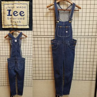 リー(Lee)のLee Denim Skinny Overall デニム スキニーオーバーオール(サロペット/オーバーオール)