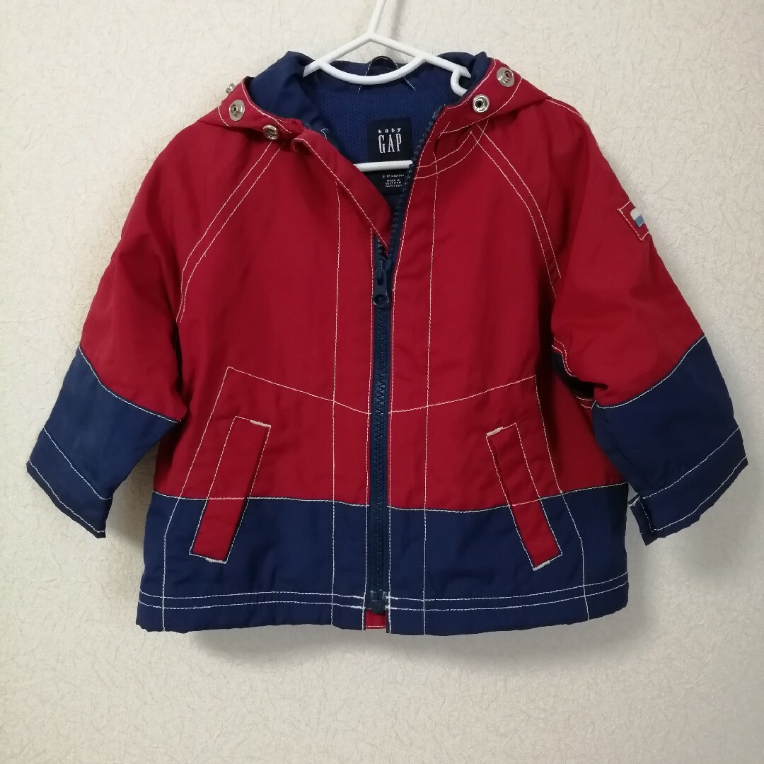 babyGAP(ベビーギャップ)のBabyGAP☆アウター キッズ/ベビー/マタニティのベビー服(~85cm)(その他)の商品写真