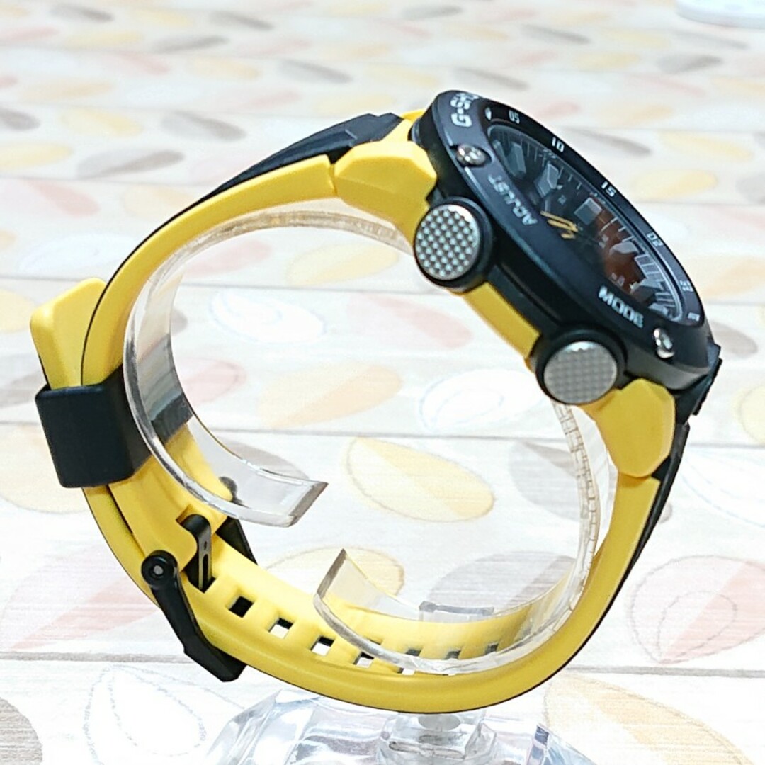 超美品【CASIO／G-SHOCK】デジアナ メンズ腕時計 GA-2000S-1