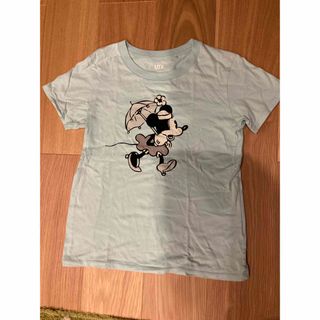 ユニクロ(UNIQLO)のミニーちゃんTシャツ ユニクロTシャツ(シャツ/ブラウス(半袖/袖なし))