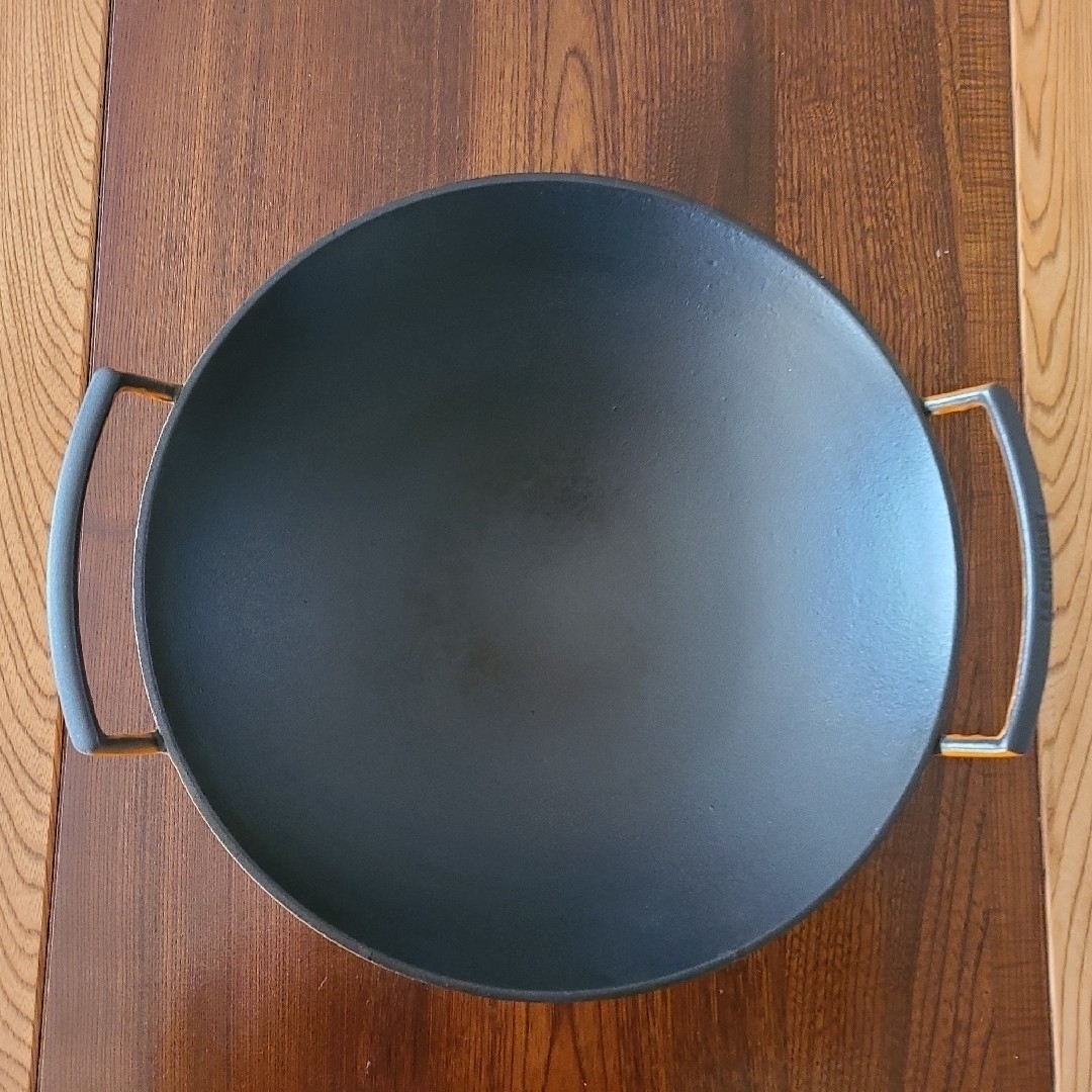 LE CREUSET - LE CREUSET ル・クルーゼ Wok ウォック 中華鍋の通販 by