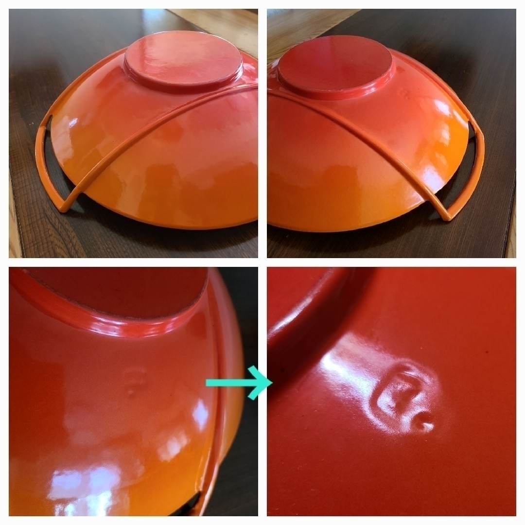 LE CREUSET - LE CREUSET ル・クルーゼ Wok ウォック 中華鍋の通販 by