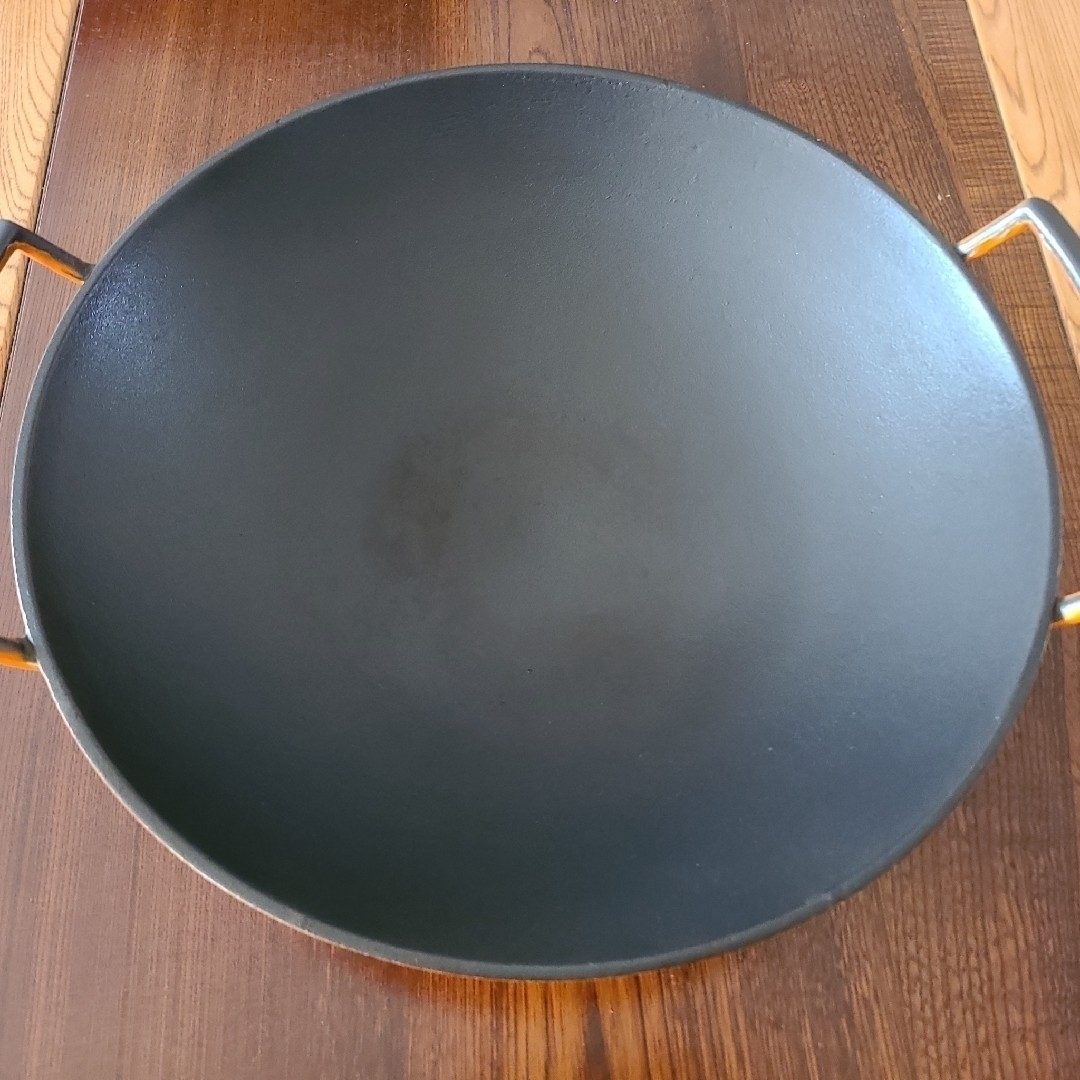 LE CREUSET - LE CREUSET ル・クルーゼ Wok ウォック 中華鍋の通販 by