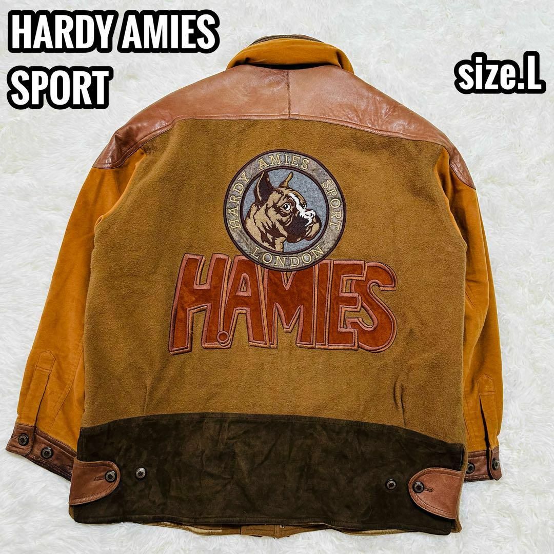 HARDY AMIES SPORT(ハーディエイミス) メンズ アウター