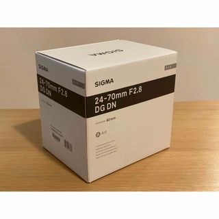 シグマ(SIGMA)の新品SIGMA Art 24-70mm F2.8 DG DN ソニー Eマウント(レンズ(ズーム))